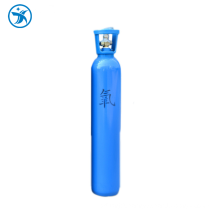 High quality safety portable 10 liter oxygen cylinder with high pressure for medical use